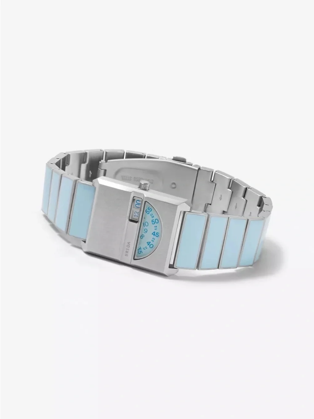 BREDA Pulse Tandem Metal Bracelet Watch